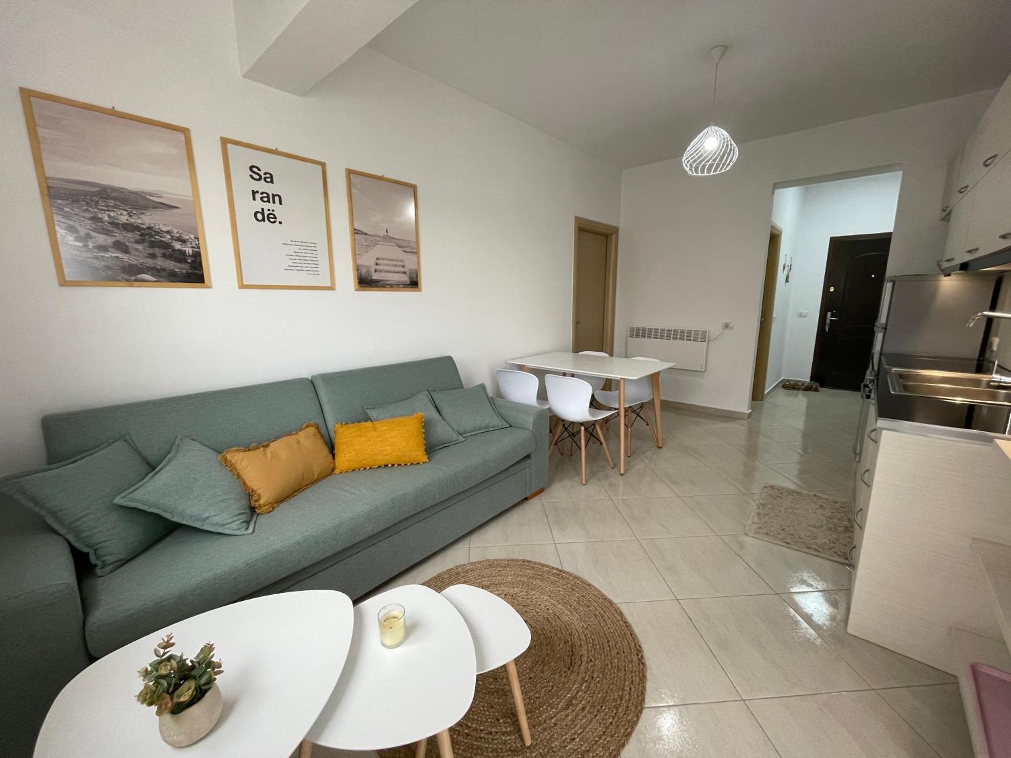 Susy Sea View Apartment Sarandë 외부 사진