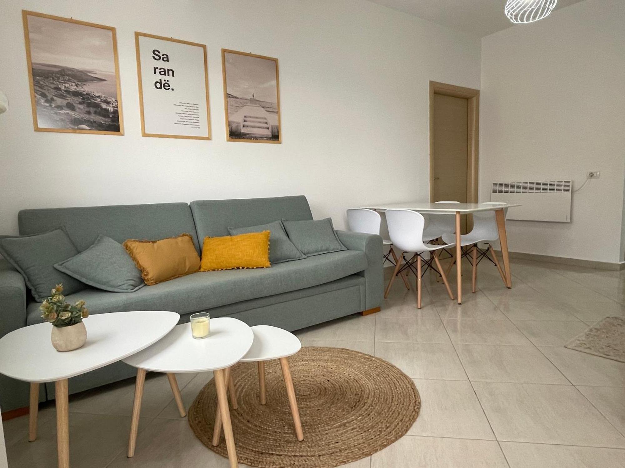 Susy Sea View Apartment Sarandë 외부 사진