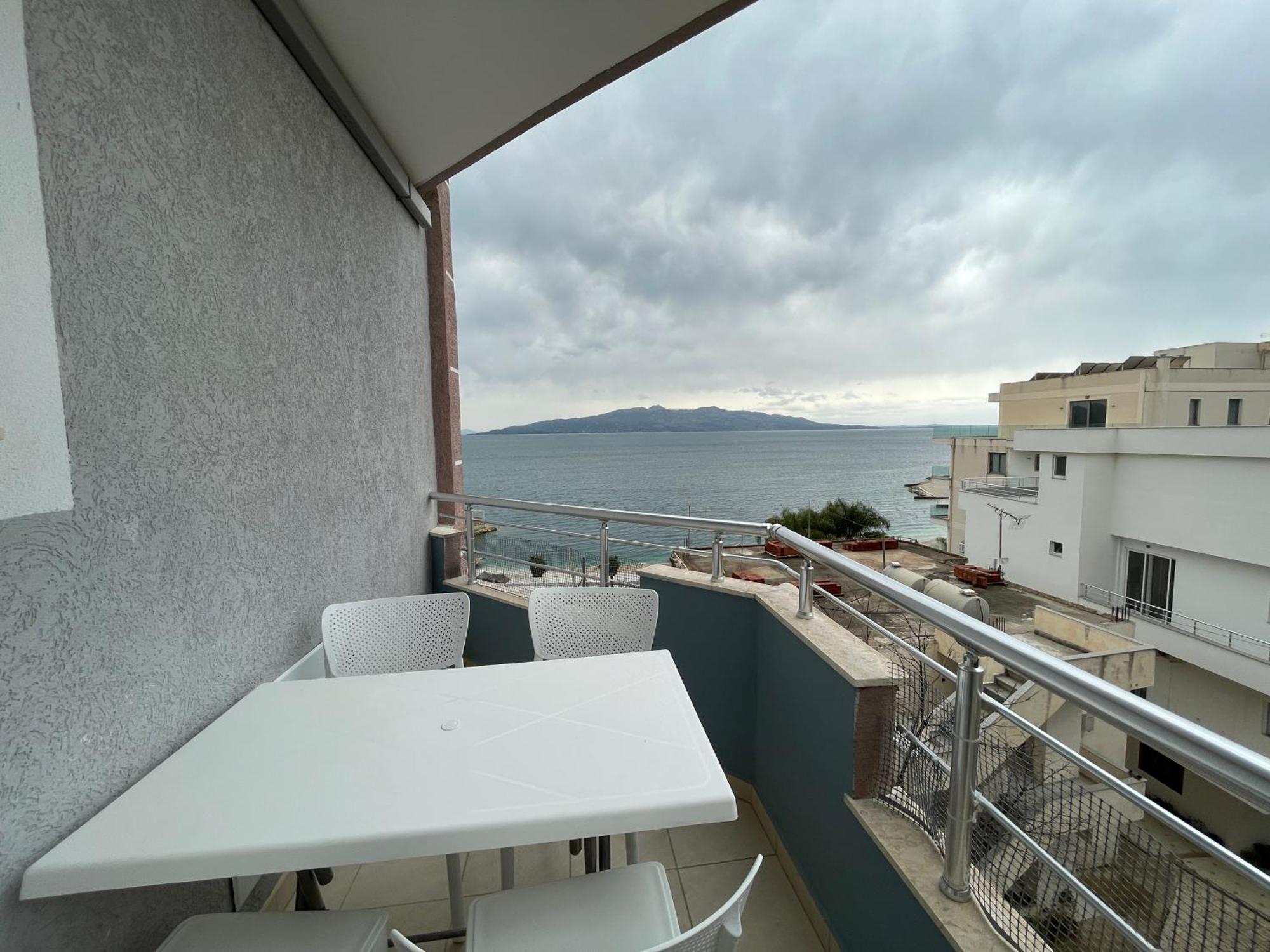 Susy Sea View Apartment Sarandë 외부 사진
