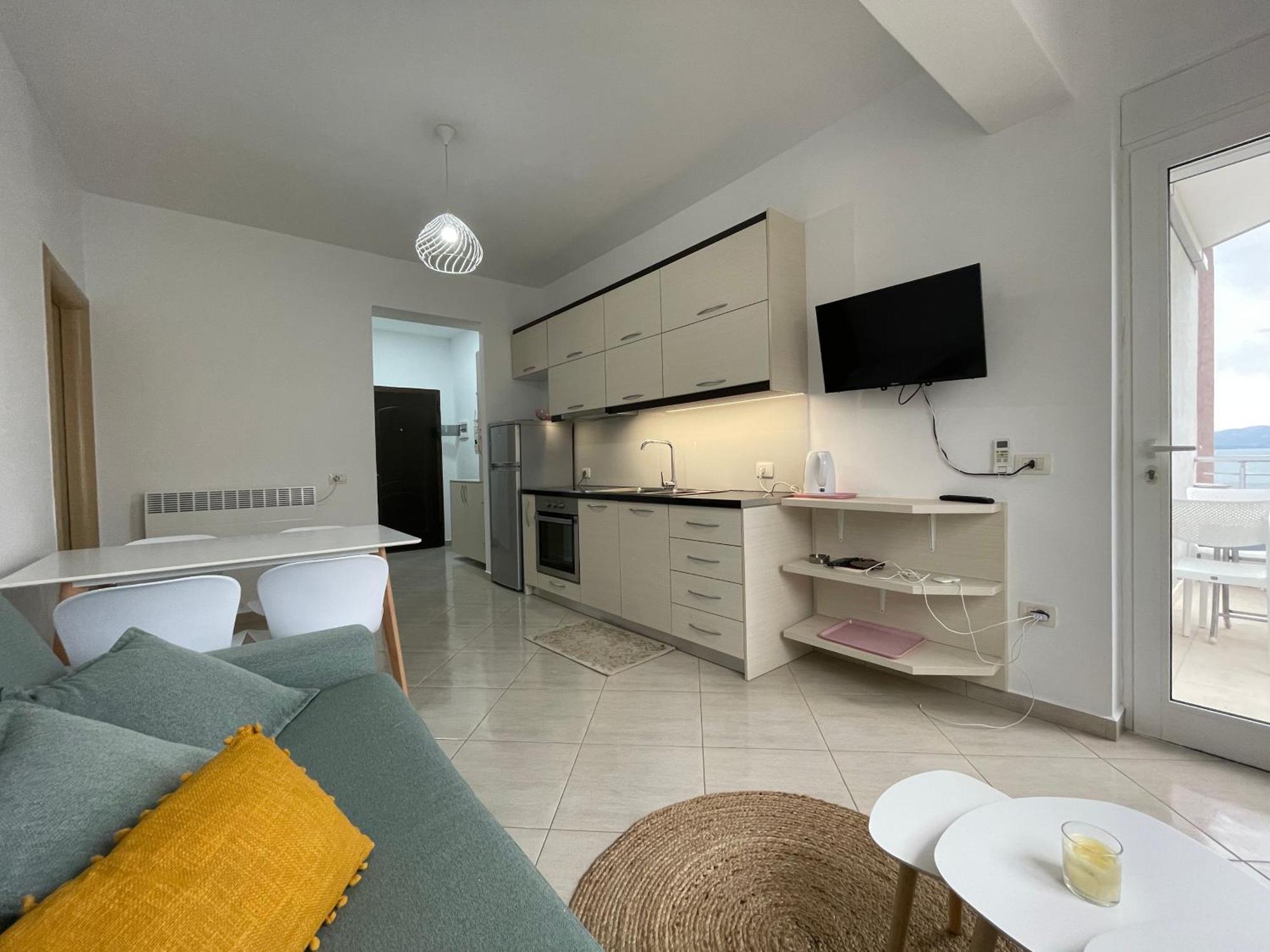 Susy Sea View Apartment Sarandë 외부 사진