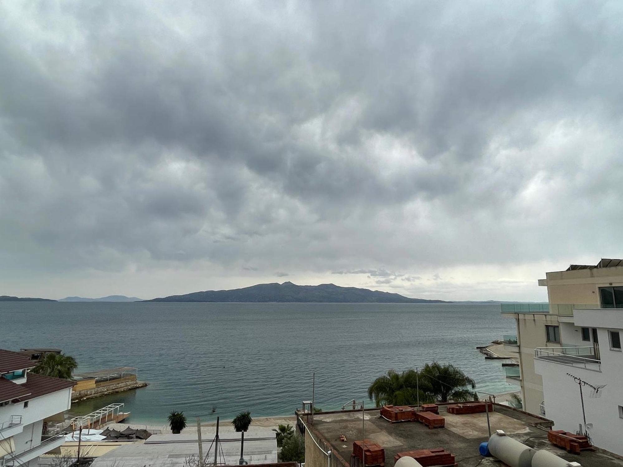 Susy Sea View Apartment Sarandë 외부 사진