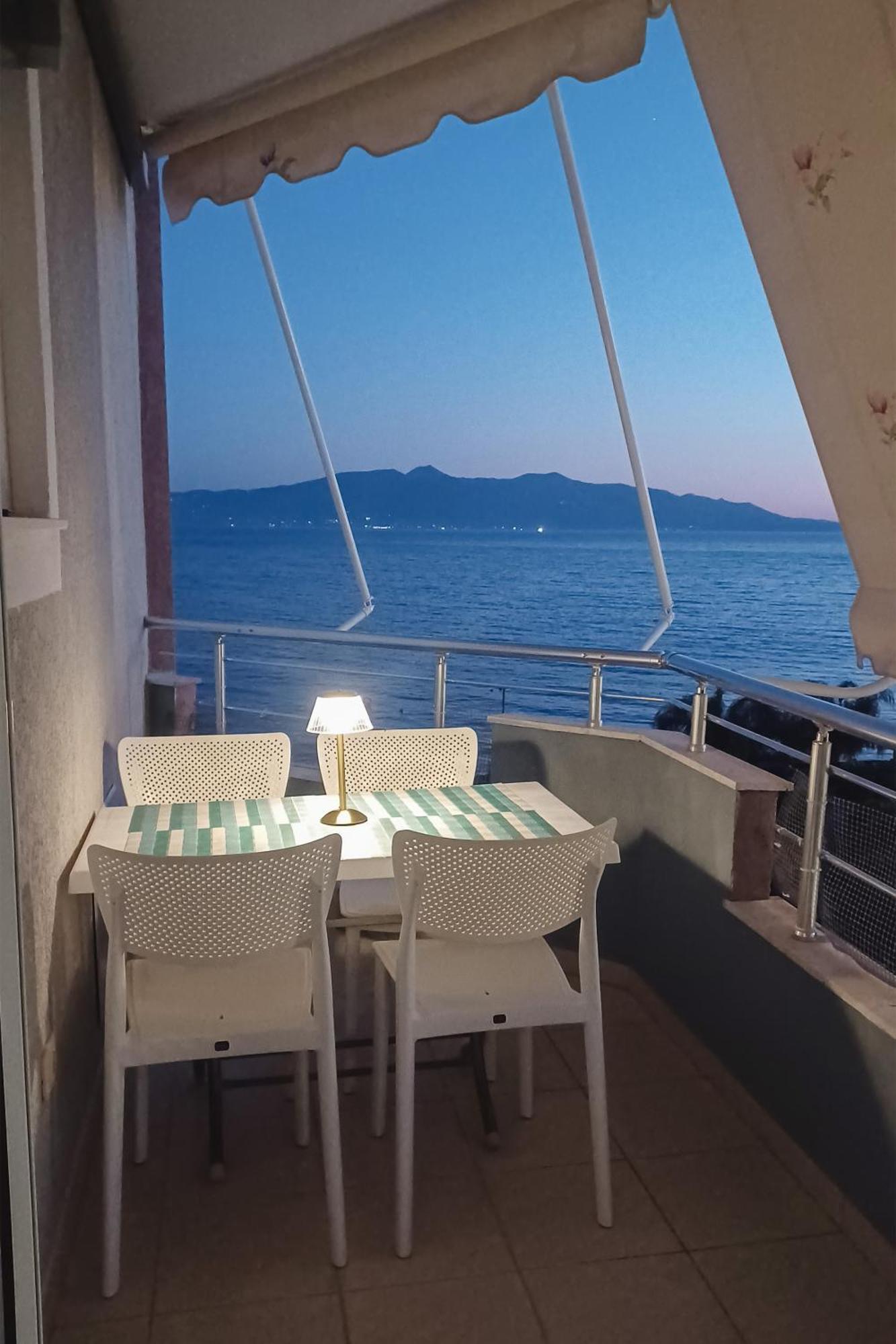 Susy Sea View Apartment Sarandë 외부 사진